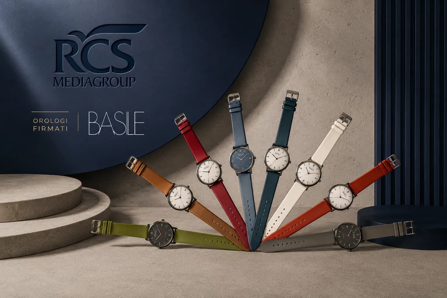RCS MediaGroup — Orologi firmati Basile