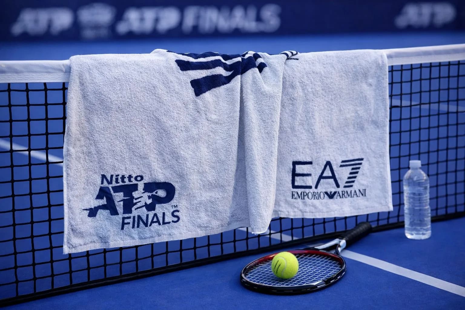 EA7 · Nitto ATP Finals Torino — Telo brandizzato